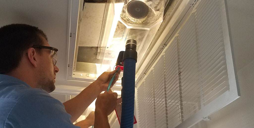 Disinfection in Duct Cleaning